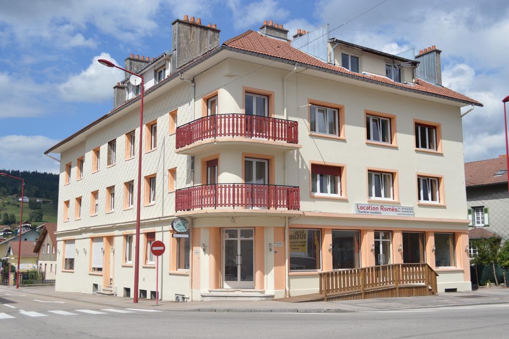 Hotel Timgad Gerardmer Exterior photo