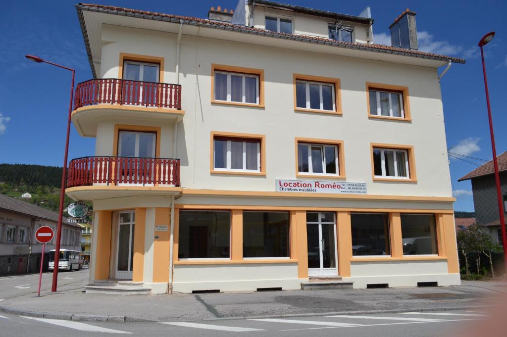 Hotel Timgad Gerardmer Exterior photo