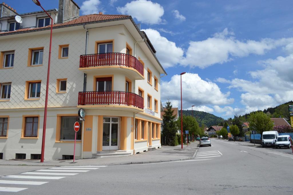 Hotel Timgad Gerardmer Exterior photo